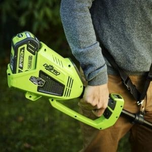 40V kosilnica z nitko in rezilom 2,0mm z brezkrtačnim DIGIPRO motorjem