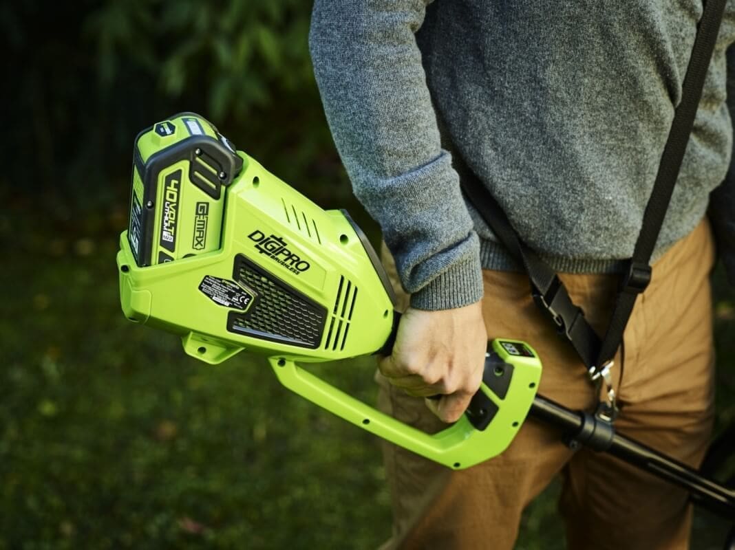 40V kosilnica z nitko in rezilom 2,0mm z brezkrtačnim DIGIPRO motorjem