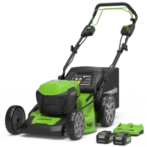 48v (2x24V) kosilnica 46cm SAMOHODNA z brezkrtačnim DIGIPRO motorjem z 2x4Ah baterijo in polnilnikom Gen ll