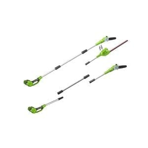 40V višinska žaga 20cm in višinske škarje 51cm