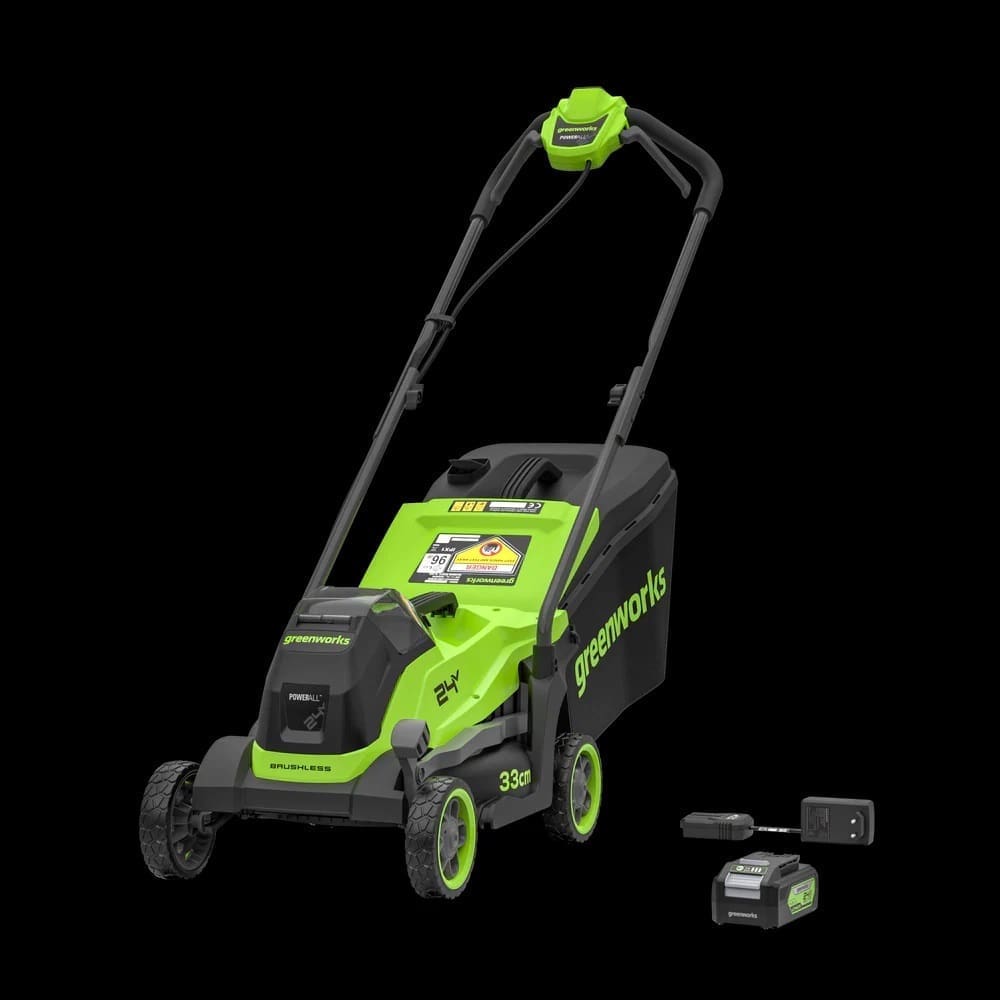 60V kosilnica 46cm SAMOHODNA z brezkrtačnim DIGIPRO motorjem s 4Ah baterijo in polnilnikom Gen ll