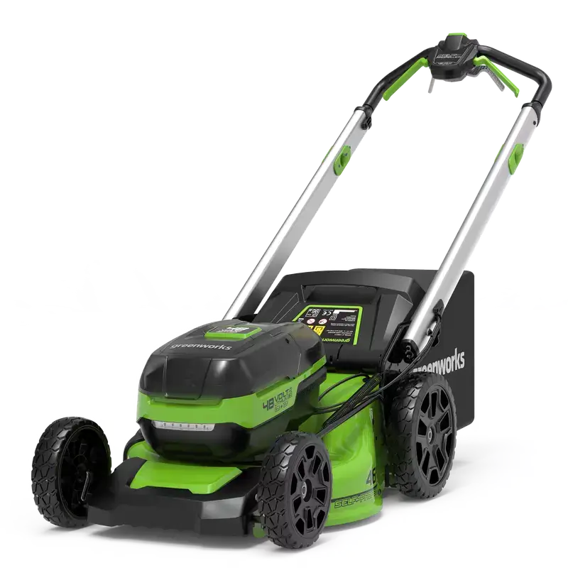 48v (2x24V) kosilnica 46cm SAMOHODNA z brezkrtačnim DIGIPRO motorjem z 2x4Ah baterijo in polnilnikom Gen ll