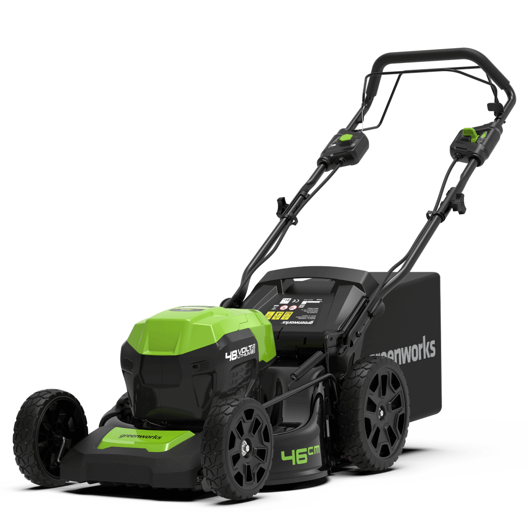 48v (2x24V) kosilnica 46cm SAMOHODNA z brezkrtačnim DIGIPRO motorjem z 2x4Ah baterijo in polnilnikom Gen ll
