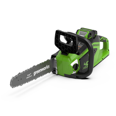 40V 1,8kw verižna žaga 40cm z brezkrtačnim DIGIPRO motorjem