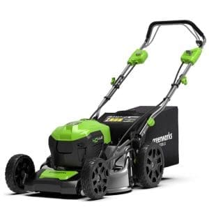40V kosilnica 46cm z brezkrtačnim DIGIPRO motorjem s 4Ah baterijo in polnilcem GD40LM46SP