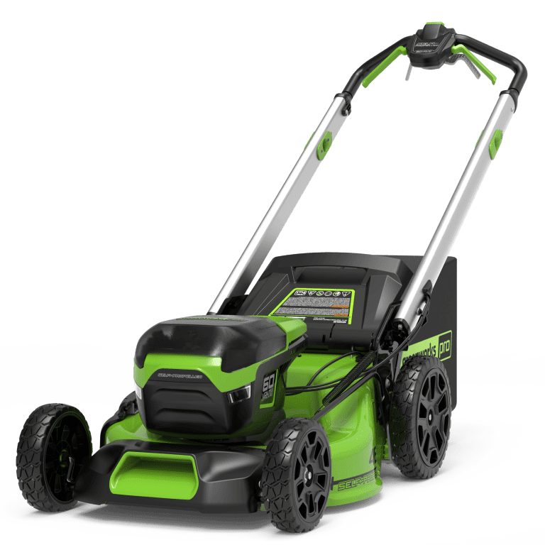 60V kosilnica 46cm SAMOHODNA z brezkrtačnim DIGIPRO motorjem s 4Ah baterijo in polnilnikom Gen ll