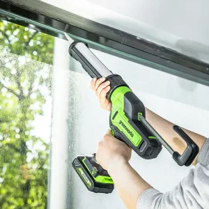 24V pištola za tesnilno maso G24CG  GREENWORKS