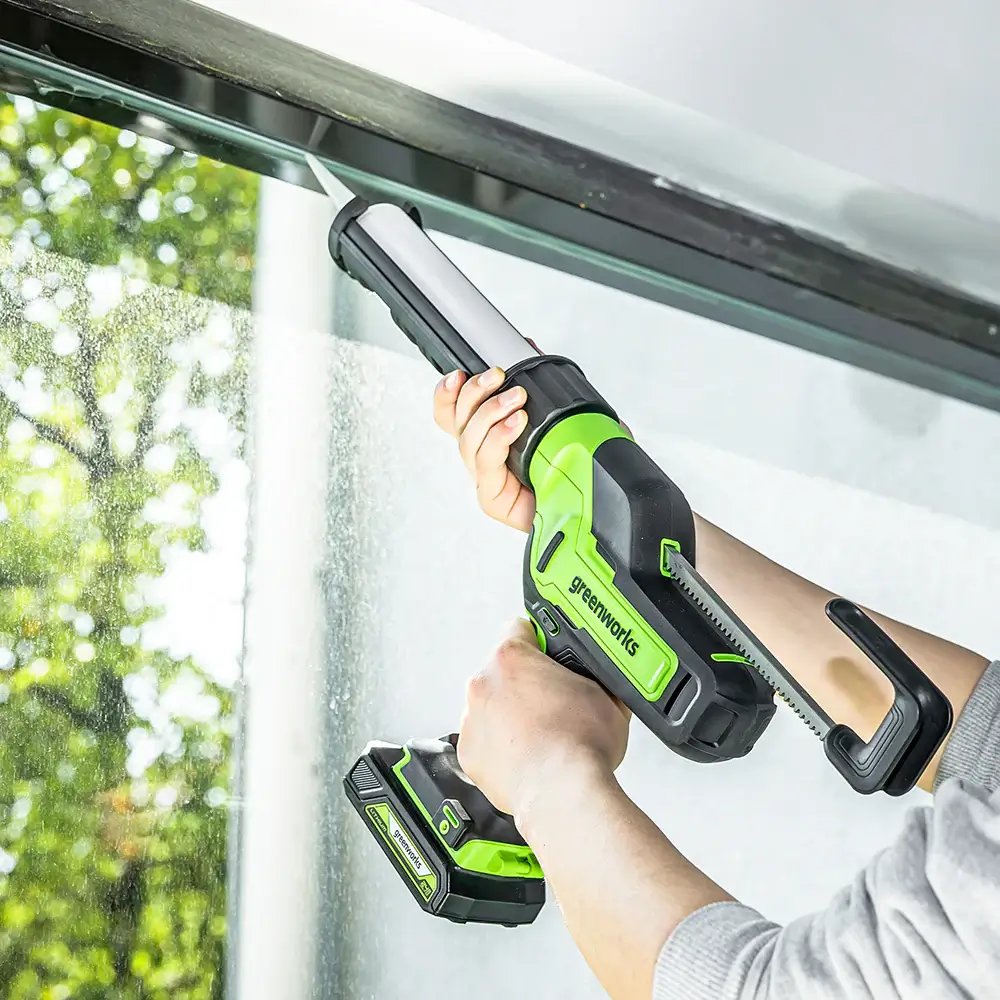 24V pištola za tesnilno maso G24CG  GREENWORKS