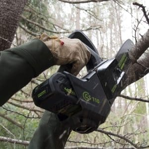 40V Top Handle verižna žaga 25cm z brezkrtačnim DIGIPRO motorjem