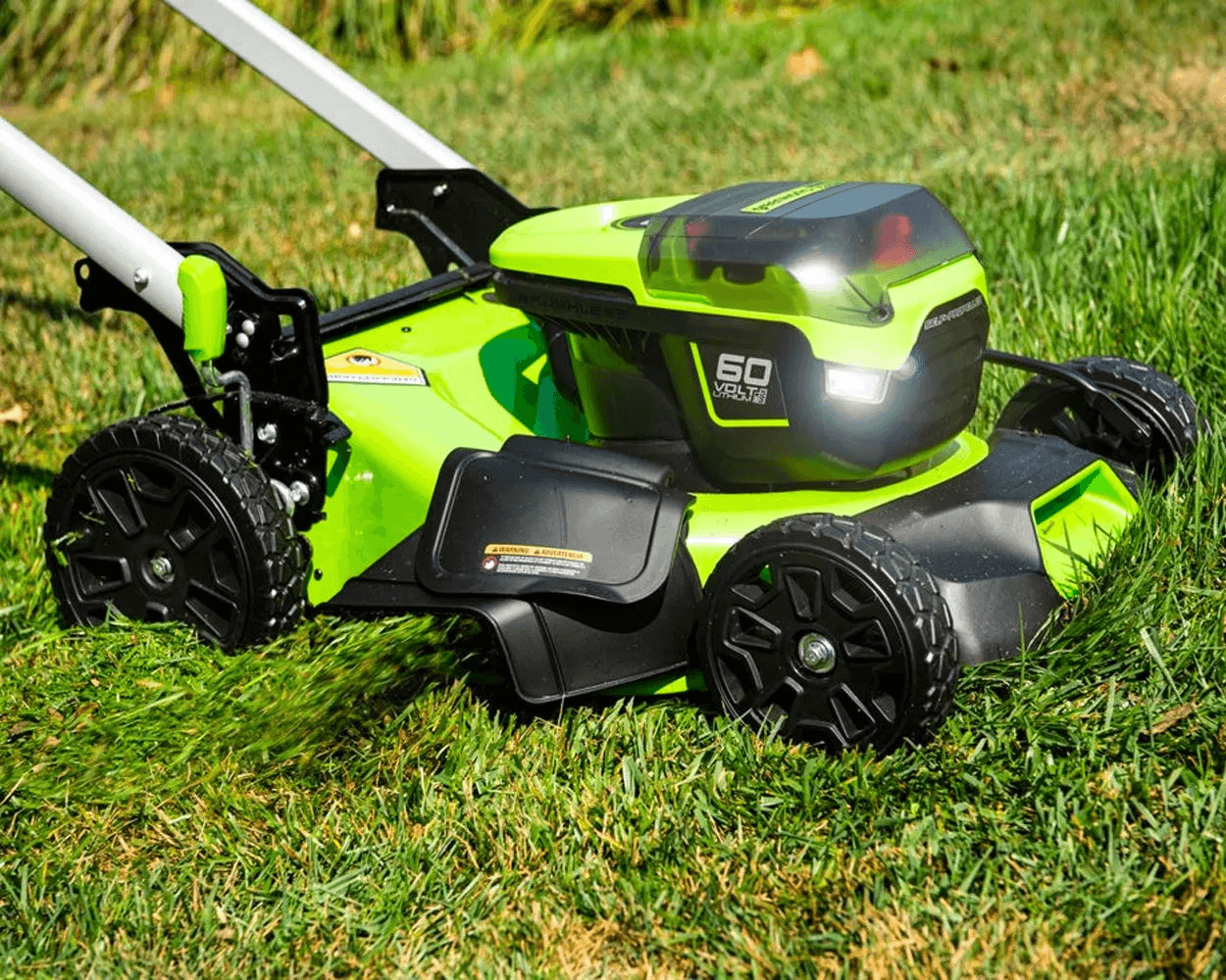 60V kosilnica 46cm SAMOHODNA z brezkrtačnim DIGIPRO motorjem s 4Ah baterijo in polnilnikom Gen ll