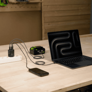 24V 2Ah USB-C baterija + 65W polnilnik Začetni komplet POWERALL