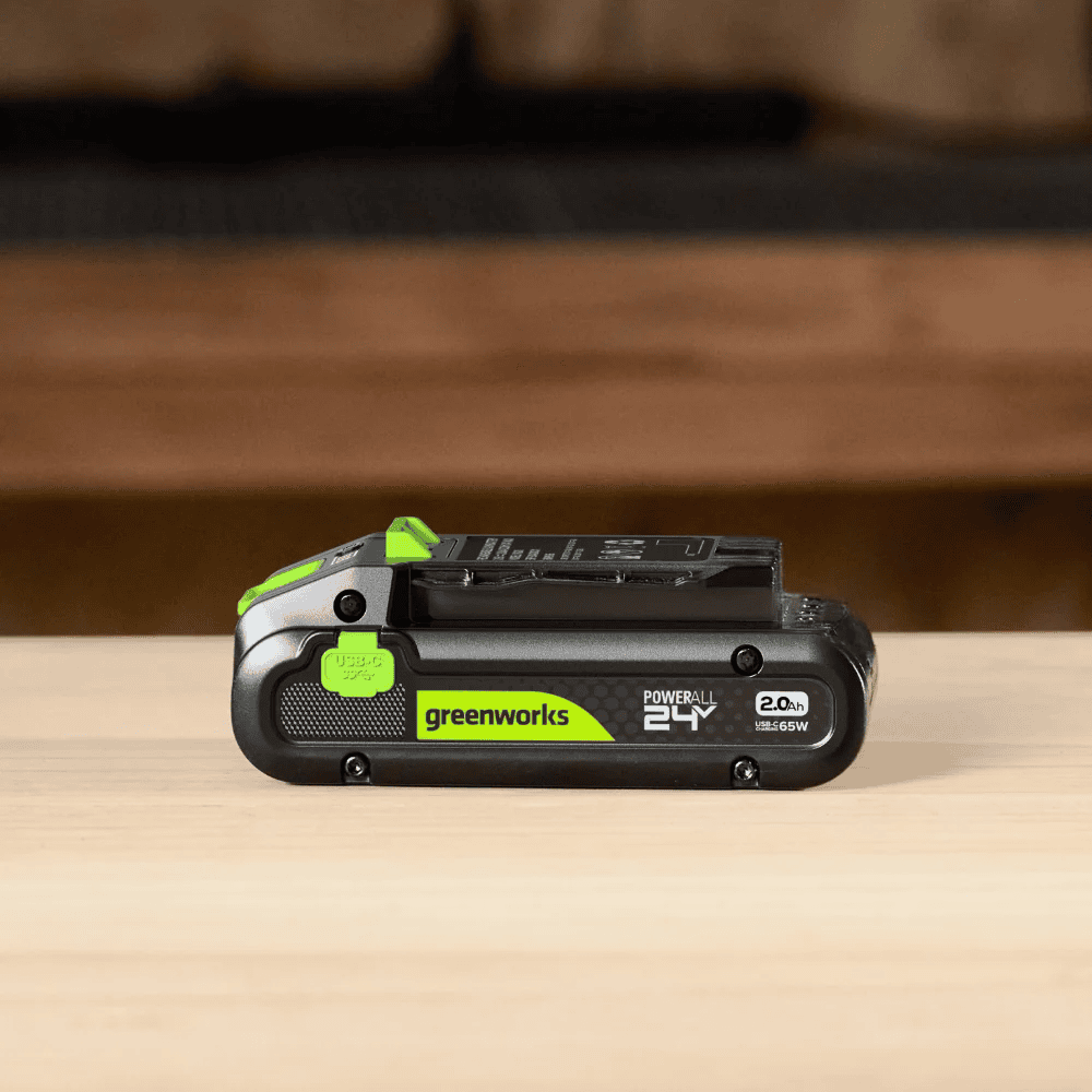 24V 2Ah USB-C baterija + 65W polnilnik Začetni komplet POWERALL