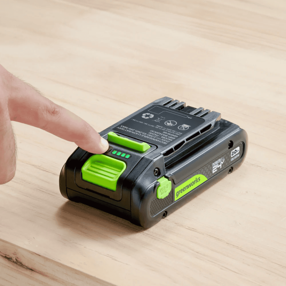 24V 2Ah USB-C baterija + 65W polnilnik Začetni komplet POWERALL