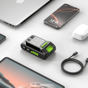 24V 2Ah USB-C baterija + 65W polnilnik Začetni komplet POWERALL