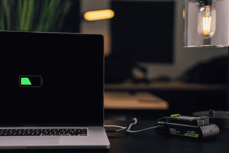 24V 2Ah USB-C baterija + 65W polnilnik Začetni komplet POWERALL
