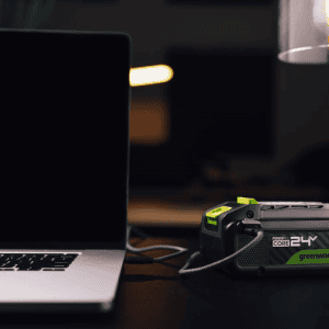 24V 4Ah USB-C baterija + 65W polnilnik Začetni komplet POWERALL